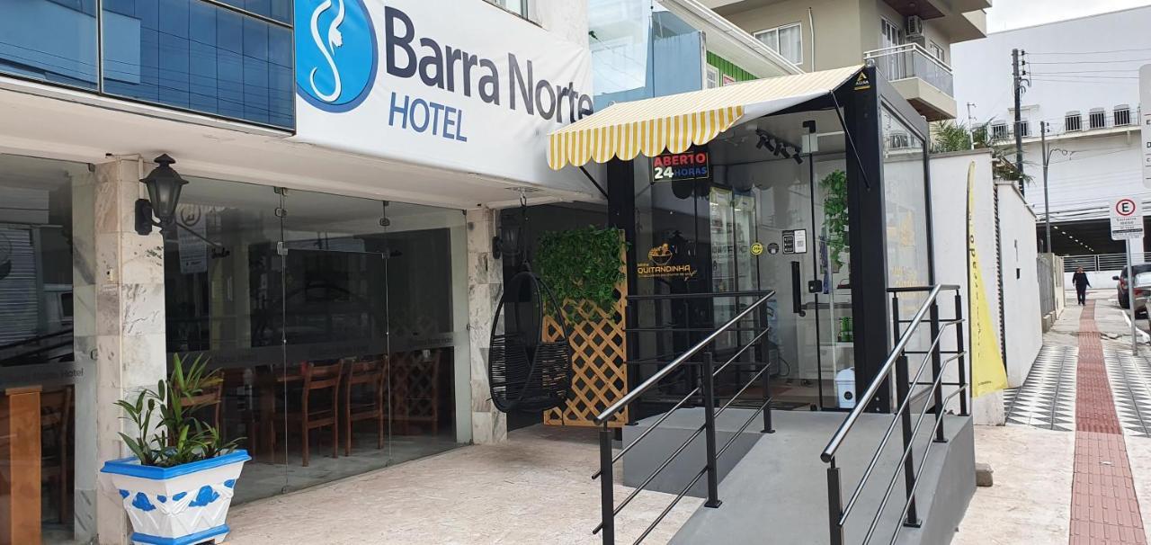 Barra Norte Hotel Балнеаріу-Камборіу Екстер'єр фото
